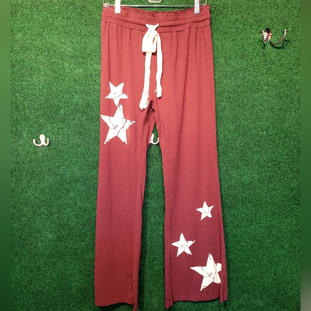 837 NWOT Star Print Lounge Pants
